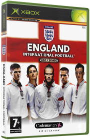 England International Football 2004 Edition